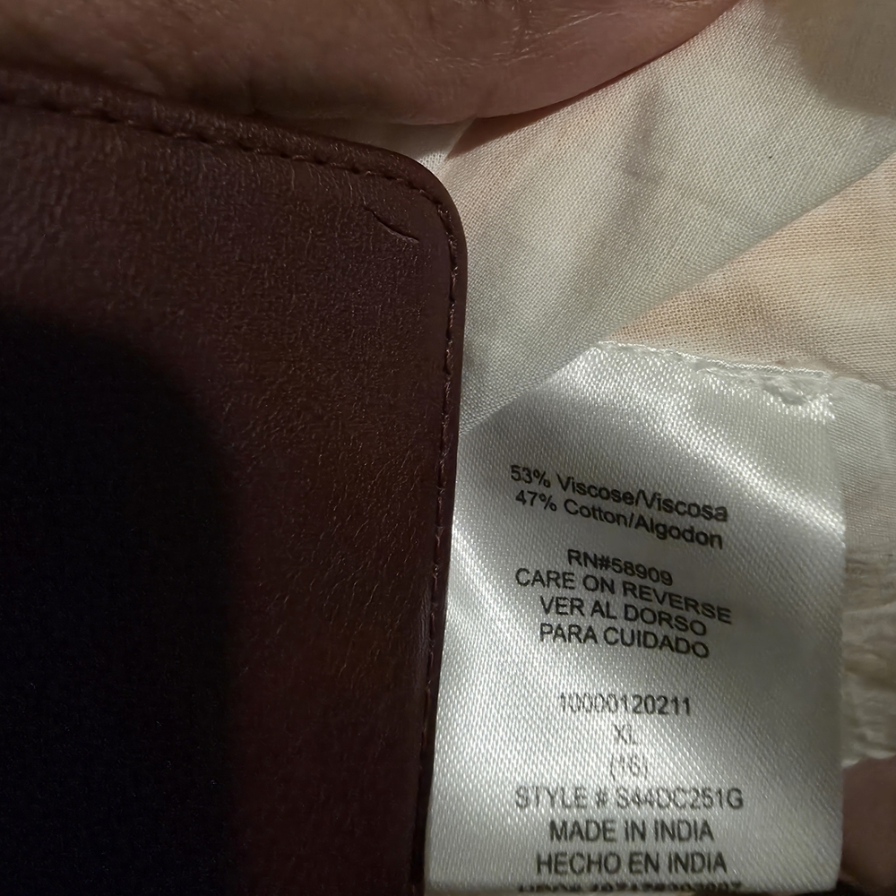 NWT- Copper Key Peach Puff Sleeve Dress Size GIRL XL -16 - Picture 7 of 8